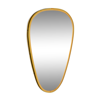 Vintage brass mirror 50s / 60s