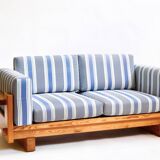 sofa model Kontrapunkt designed by Yngve Ekström, circa 1970