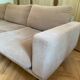 3-seater sofa BoConcept Carlton with ottoman – Vintage style from the 60s/70s
