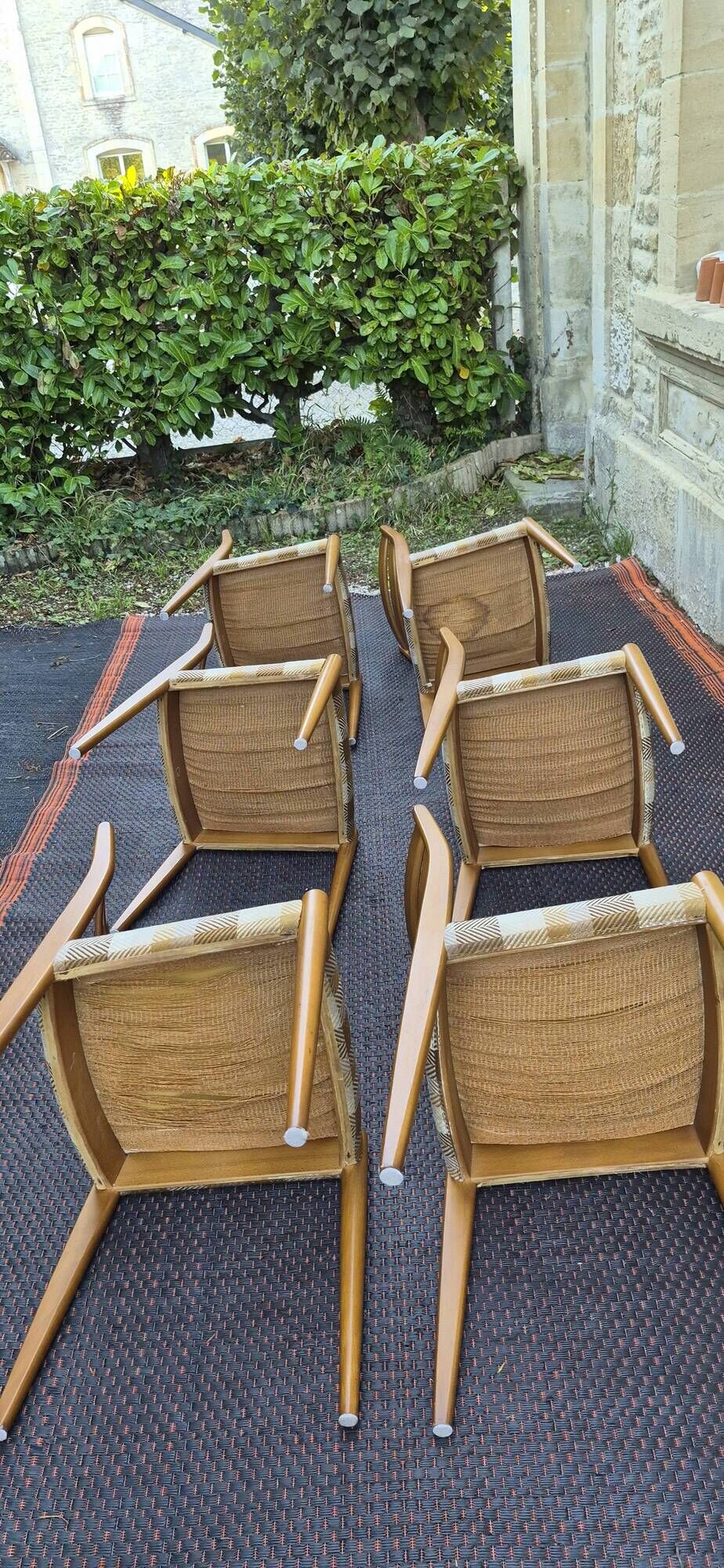 Vintage Scandinavian Alma chairs