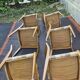 Vintage Scandinavian Alma chairs