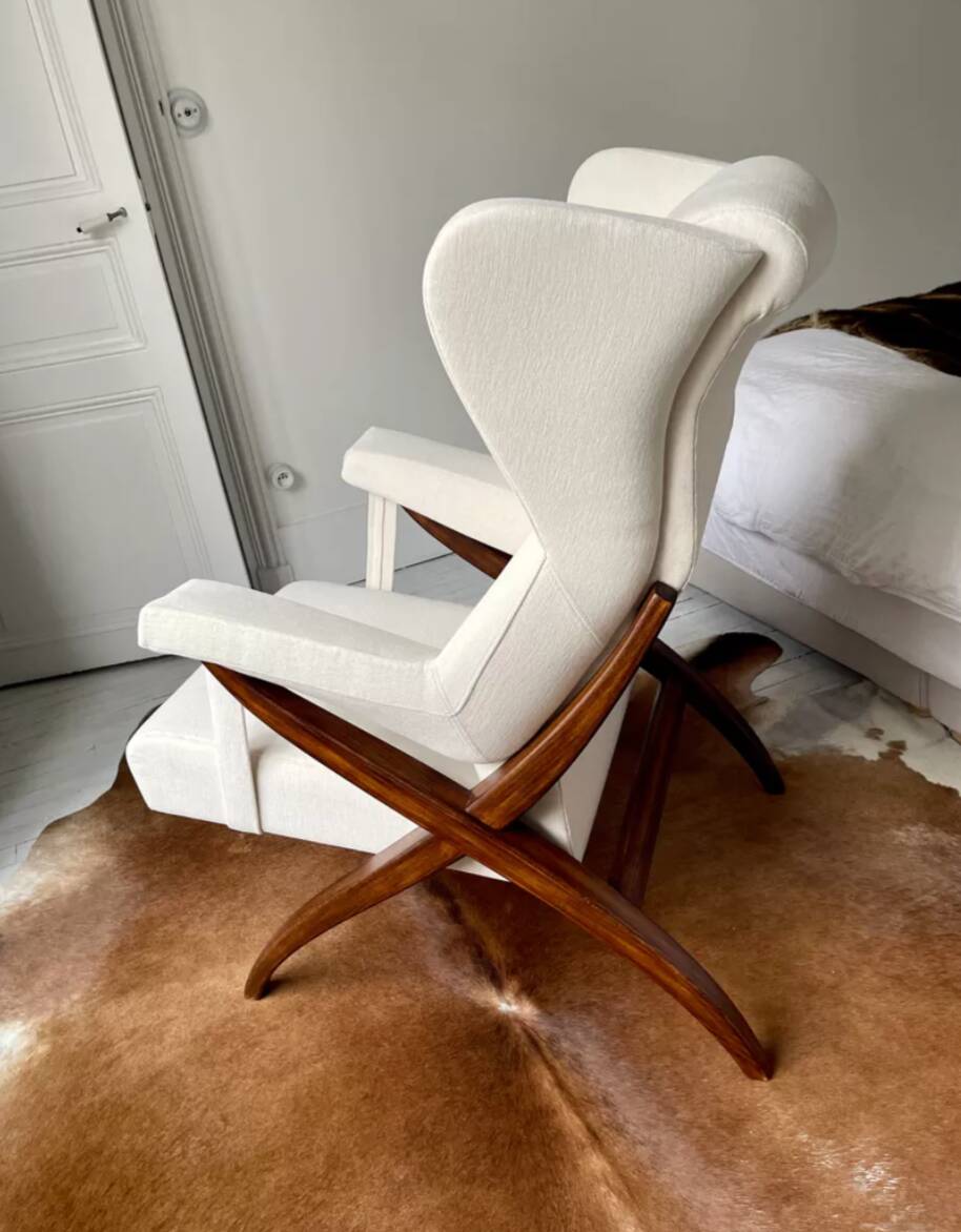 Franco Albini Fiorenza model armchair