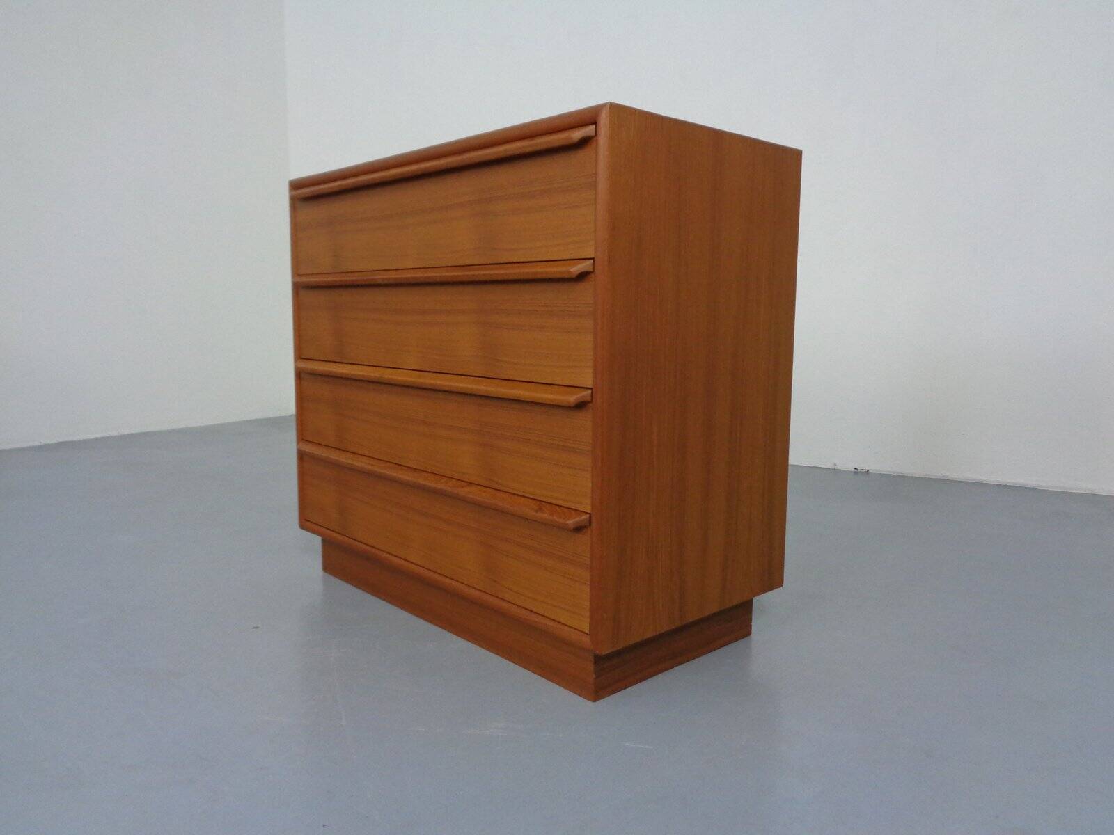 Danish Teak Chest of Drawers from Gasvig Møbler, 1960s