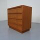 Danish Teak Chest of Drawers from Gasvig Møbler, 1960s