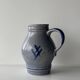 Carafe West Germany bleue H19,5