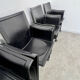 Lot 4 old armchairs "Korium" by Tito Agnoli for Matteo Grassi 1980