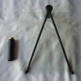 Metal and glass display