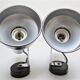 Pair of spots Targetti Sankey stainless chrome 190s
