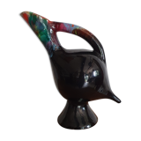 Vase vallauris gravé