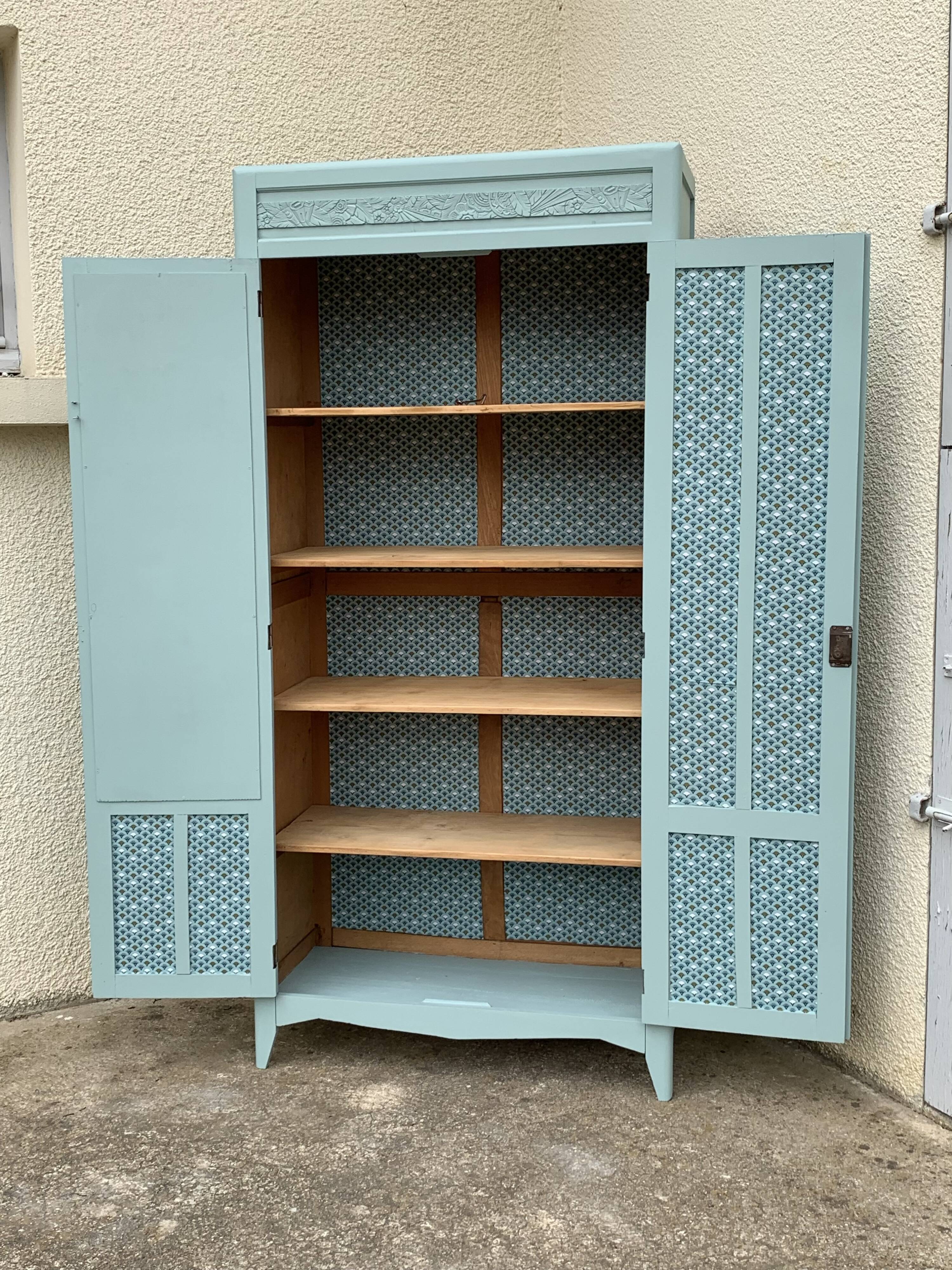 Parisian art deco wardrobe 1920