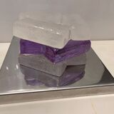 Italian Murano Glass Sconces by Albano Poli for Poliarte, 1970s , Set of 2