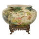 Cache pot slip impressionist 1900 japanese base montigny nineteenth