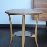 Healing Ercol Uk in solid elm 1970