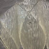 Vintage plexi lucite hanging lamp