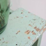 Wooden workshop stool