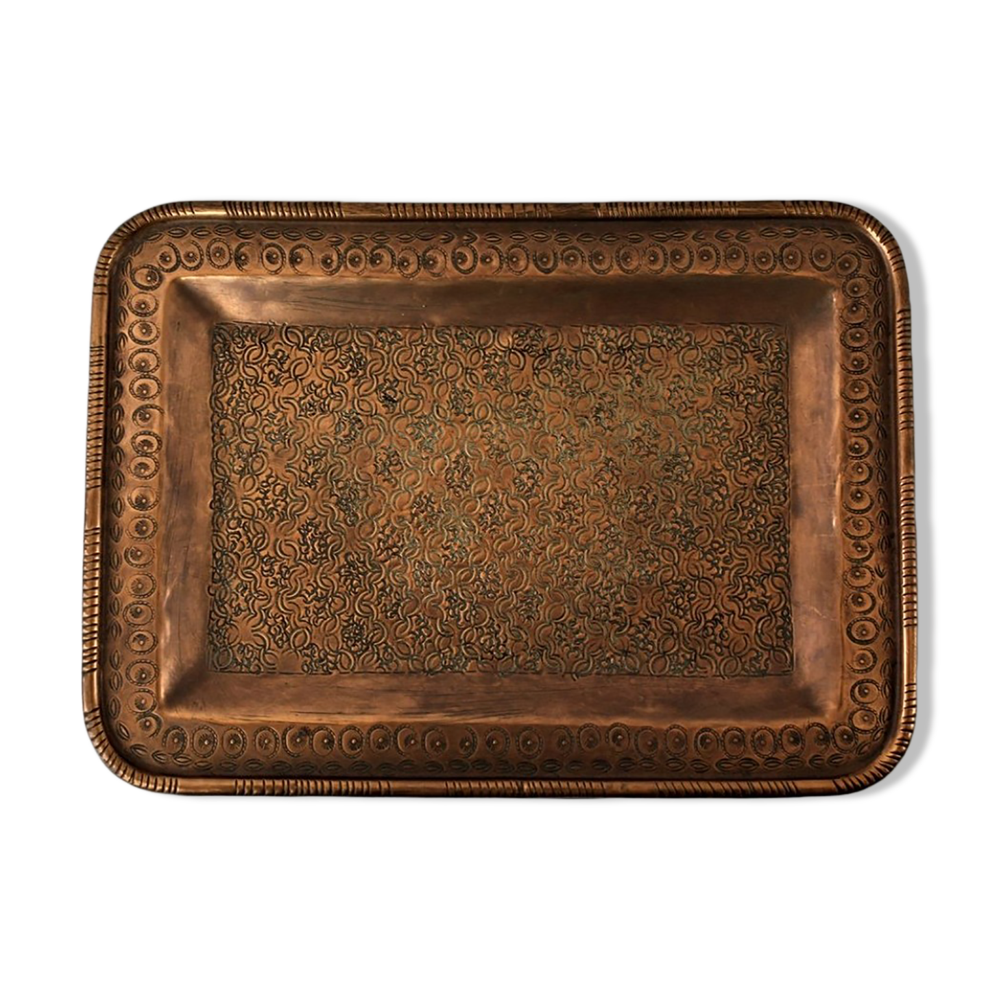 Copper tray