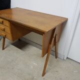 Bureau vintage pieds compas