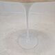 Table d’appoint ovale en marbre par Eero Saarinen pour Knoll