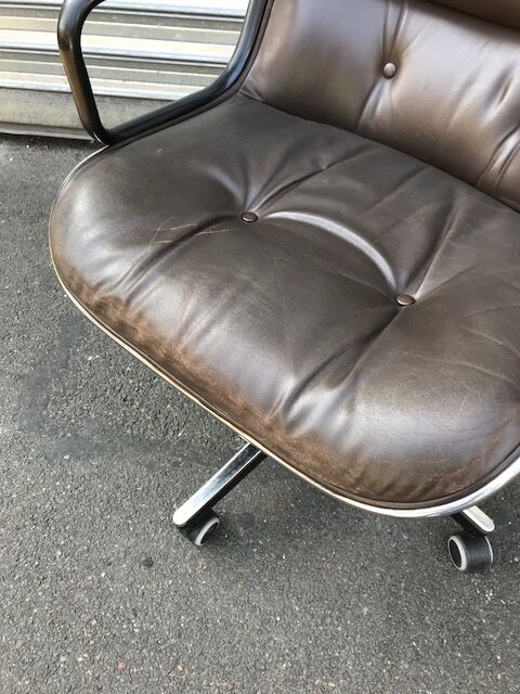 Armchair Charles Pollock edited Knoll