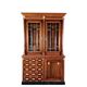 Armoire d’apothicaire Art Déco en acajou et marbre, 1909