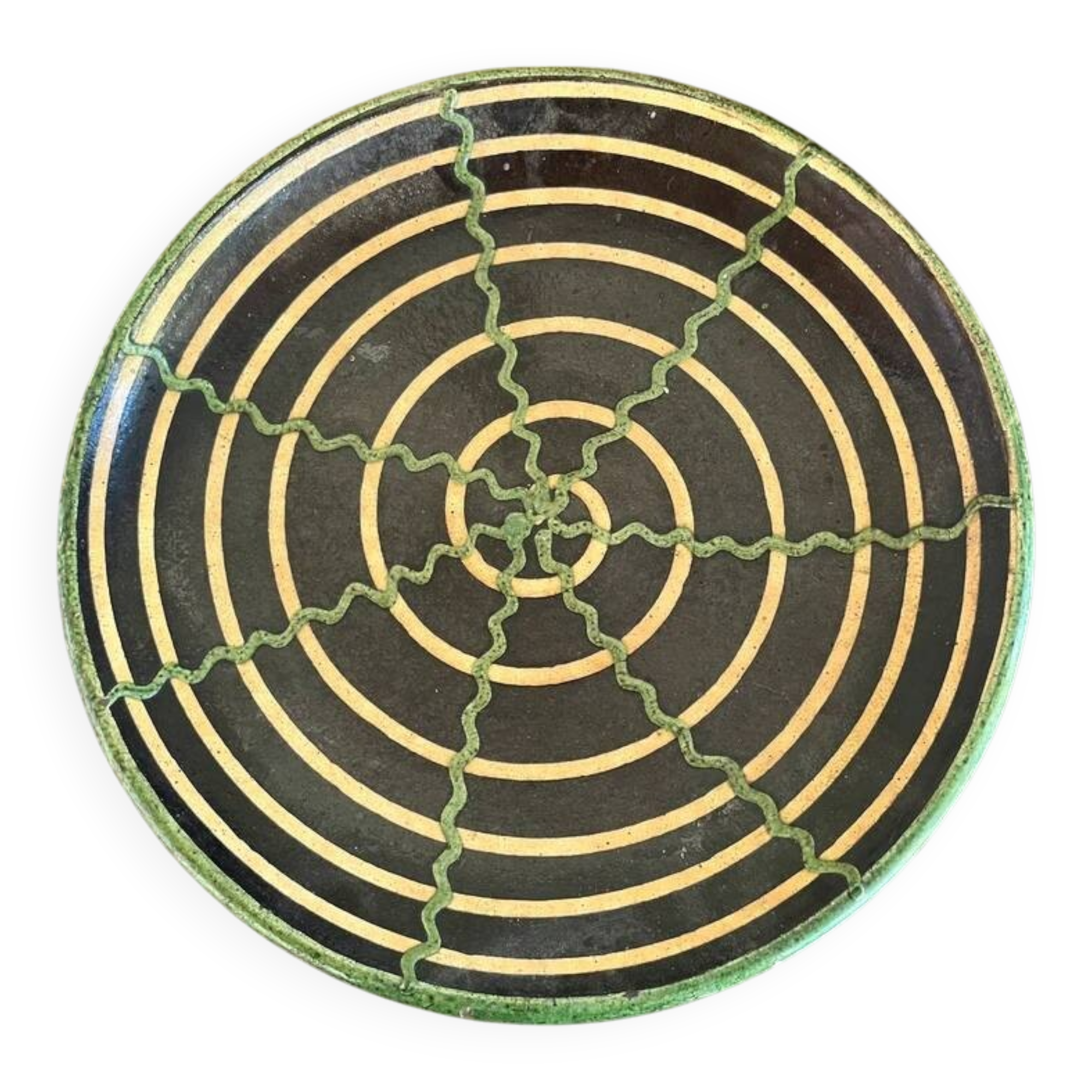Ceramic plate - Primavera workshop (1912-1960)