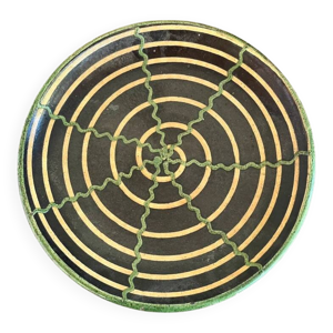 plat en céramique -