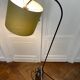 Floor lamp review holder