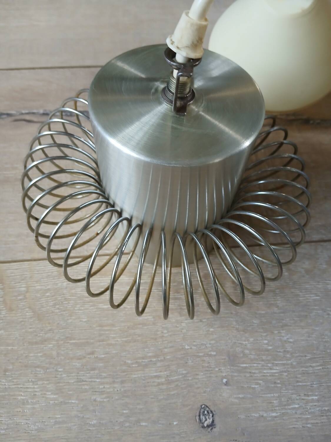 Pair of 70s pendant lights