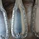 14 antique silver-plated cutlery sets