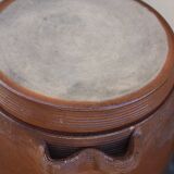 Old sandstone pot