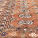 Tapis d'orient laine de soie 196x285