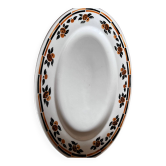 Badonviller Modern Oval Dish