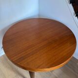 Scandinavian teak extension table from the 1960s.
