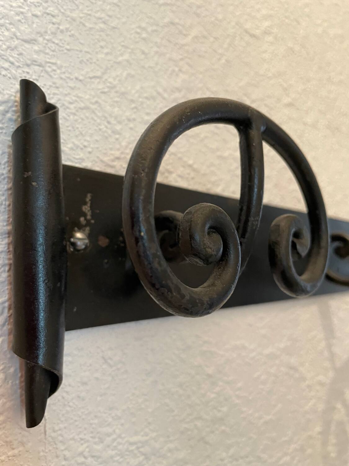 Old coat rack