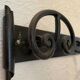 Old coat rack