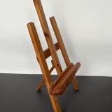 Wooden table easel