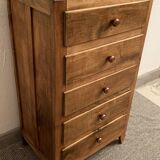 Vintage 50s-60s vintage-haired chiffonr