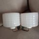 Pair of 50s/60s art deco style wall lights