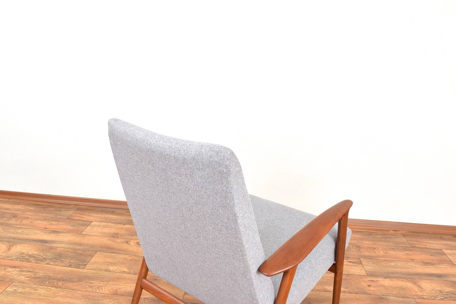 Mid-Century Danish Teak Lounge Chair, 1960s.