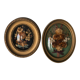 Tableau médaillon