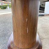 Oval table with art deco central foot