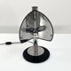 Lampe de table italienne chromée, 1970