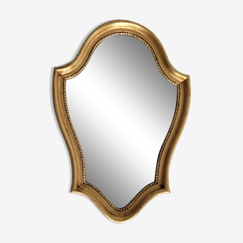 Mirror small pear 27x40cm