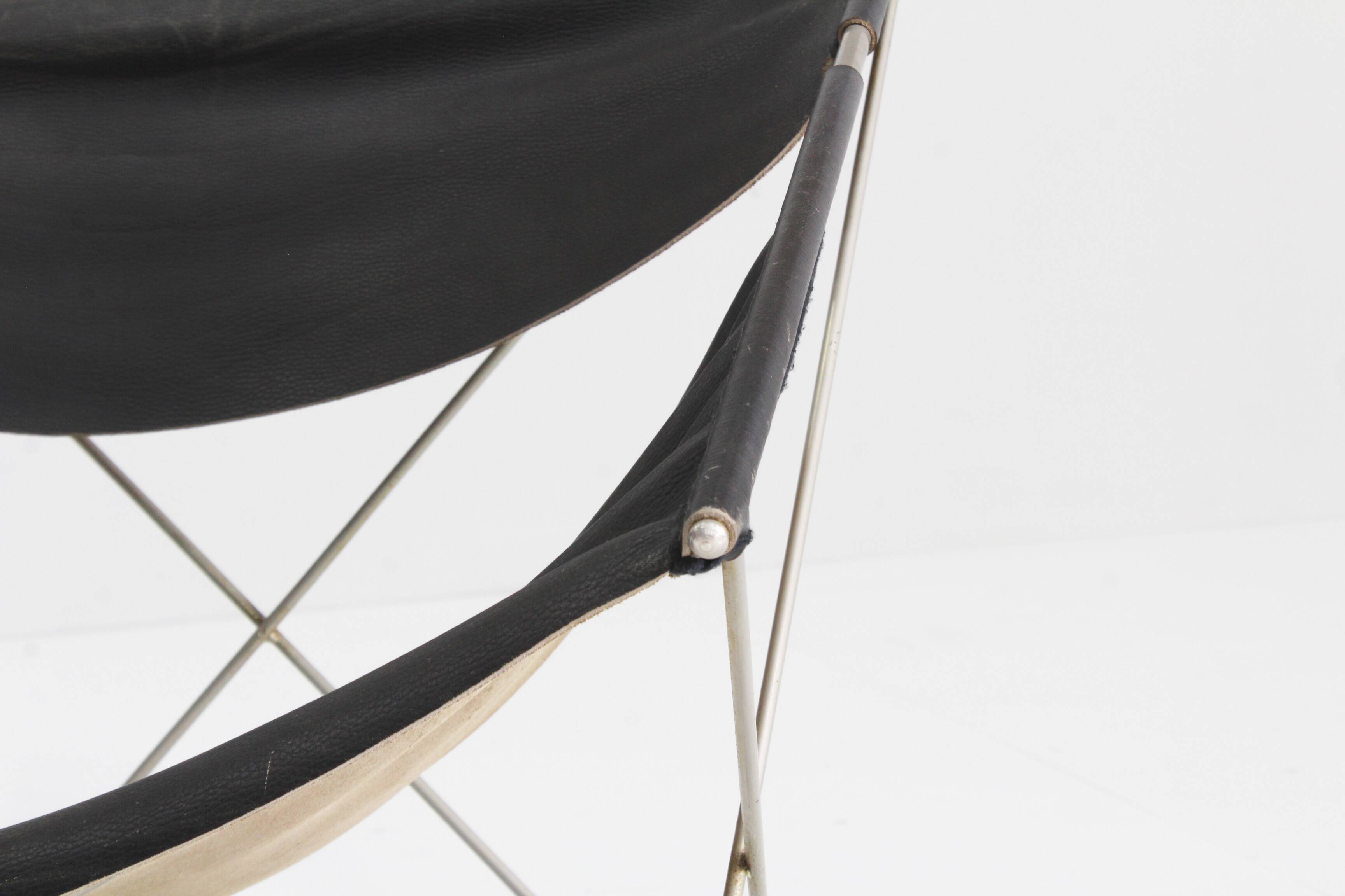 Fauteuil lounge Butterfly Artifort F675 par Pierre Paulin