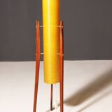 Midcentury Fibreglass Rocket Floor Lamp, 1960´s, Czechoslovakia