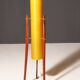 Lampadaire Rocket en fibre de verre du milieu du siècle, années 1960, Tchécoslovaquie