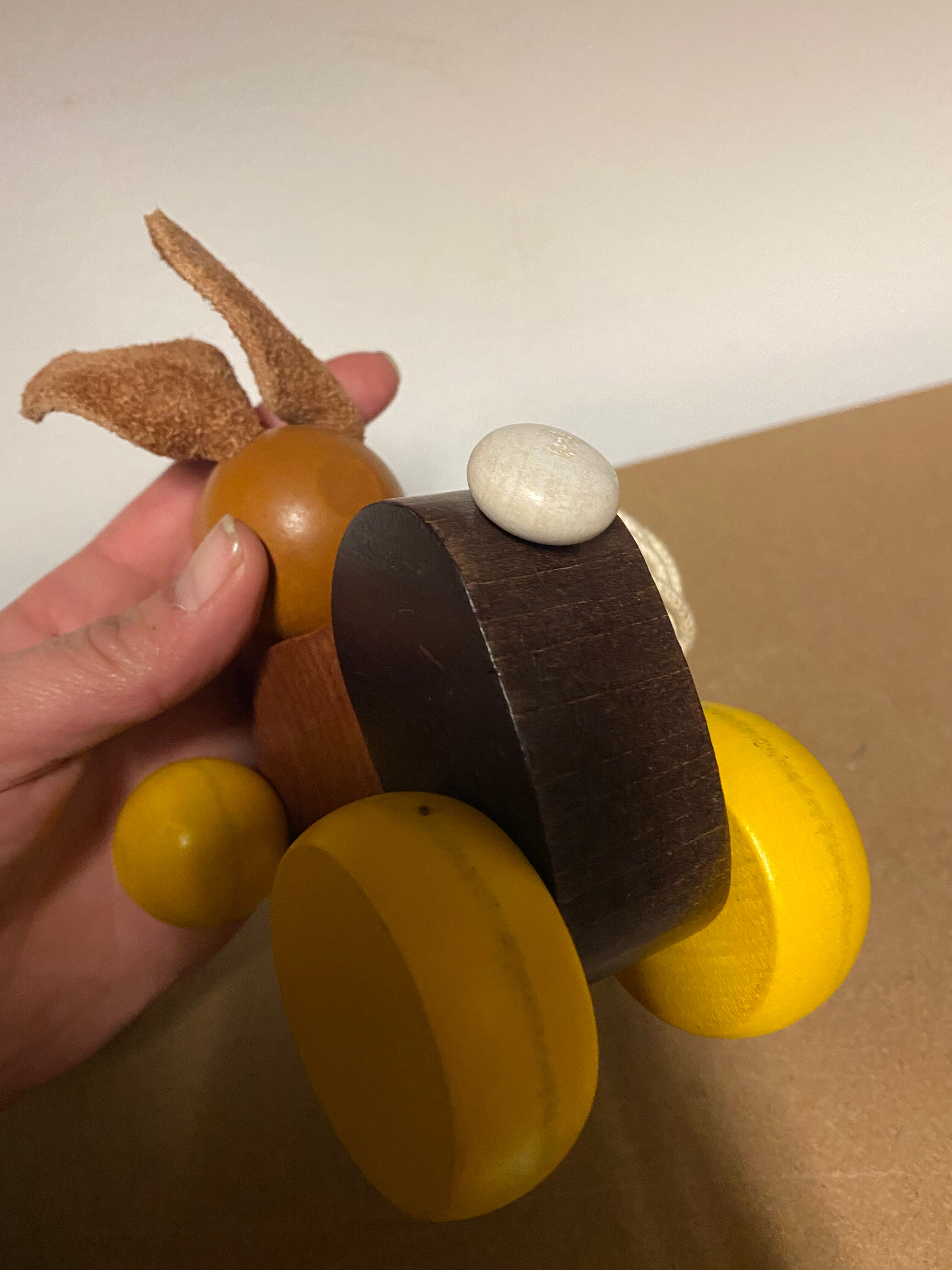 Wooden toy Lorenz