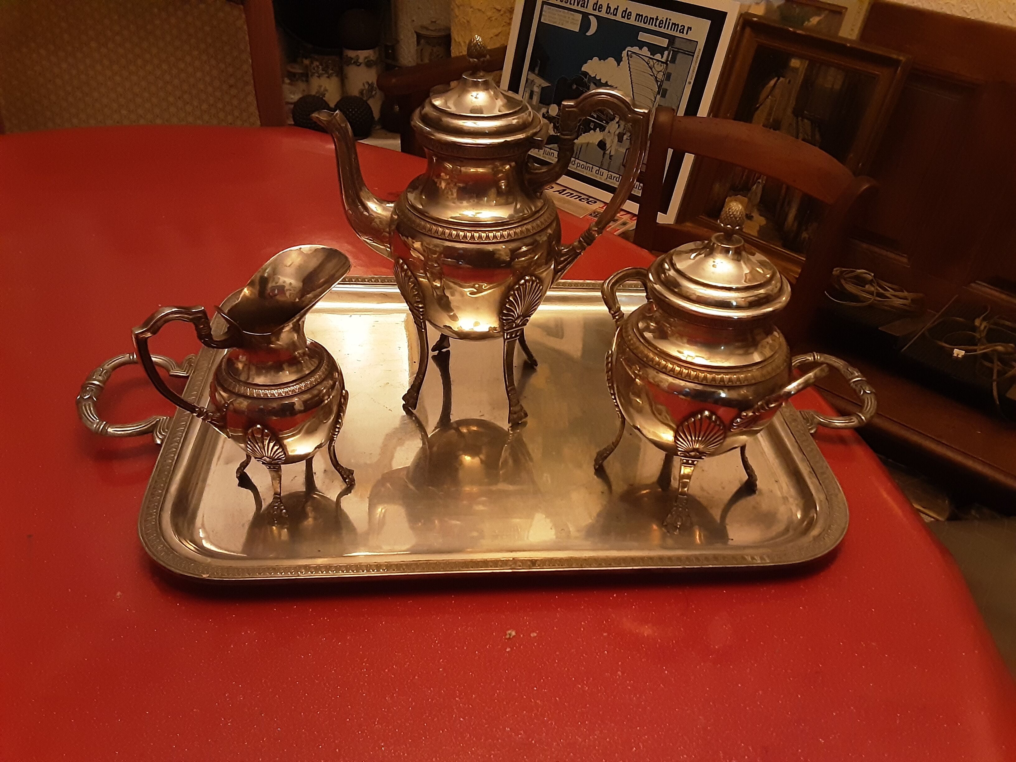 Service a the metal argente orfevre phenix