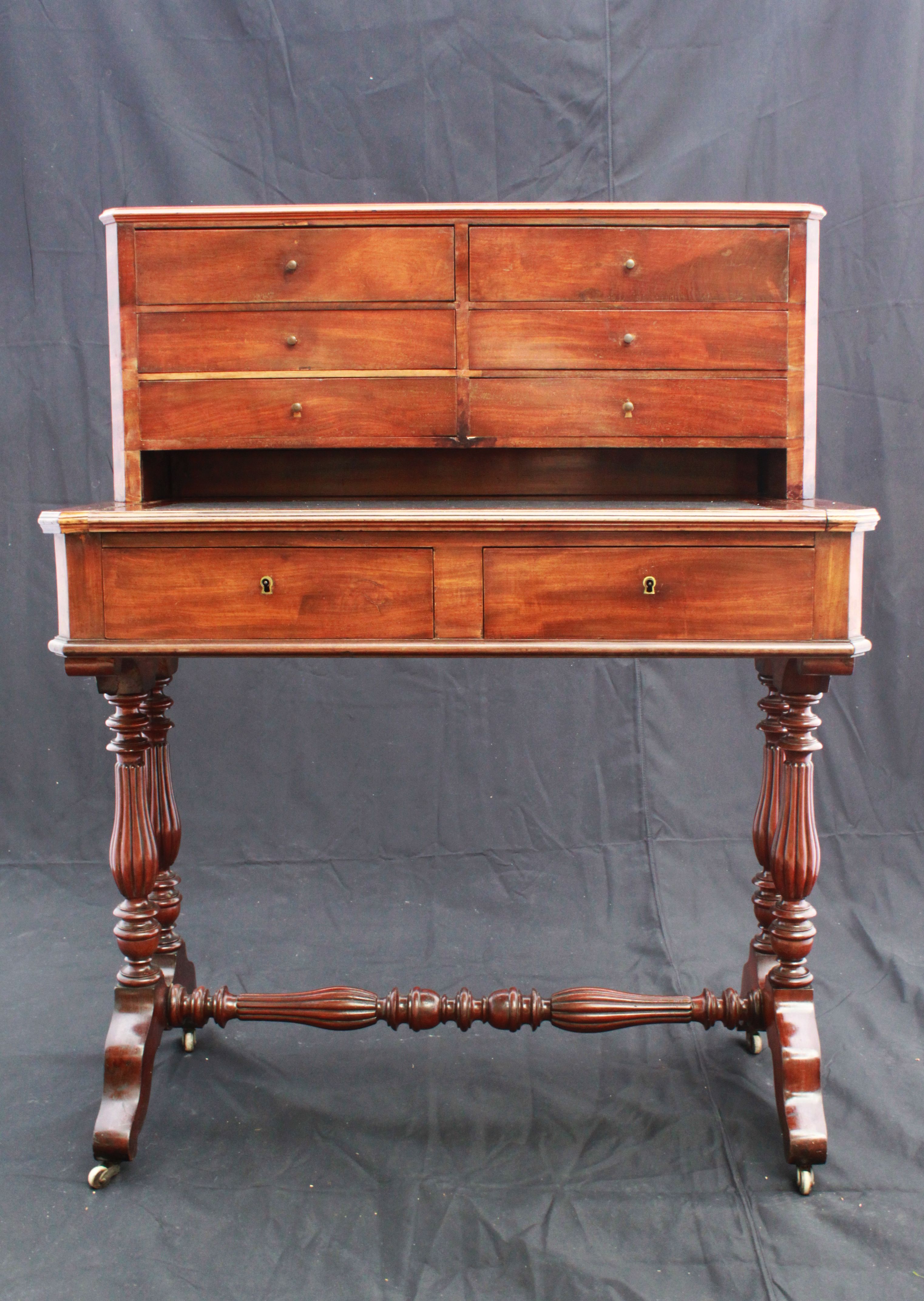 Desk with bleachers, Napoleon III style