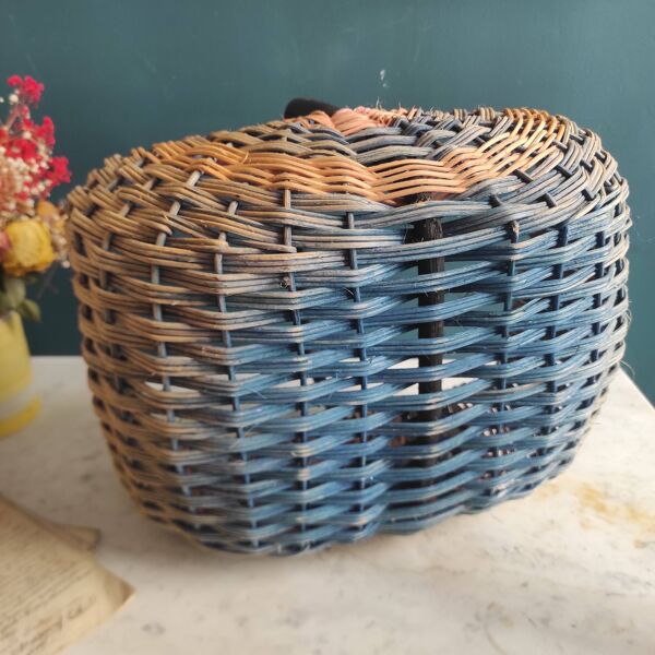 Panier vintage français